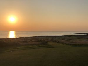 Royal Porthcawl Sunset